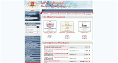 Desktop Screenshot of duboscq.fr